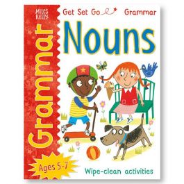 Grammar Nouns by Miles Kelly for Ages 5-7 years old