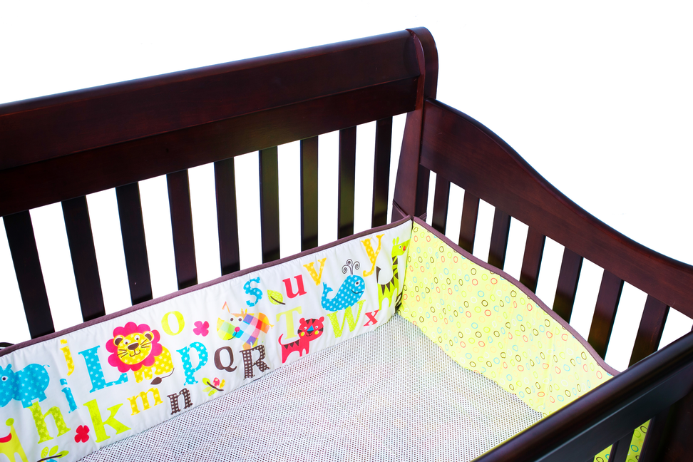 Baby Boom Mix N Match Alphabet Lion Bumper