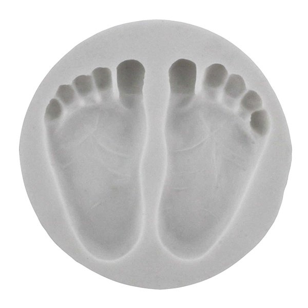 silicone baby foot