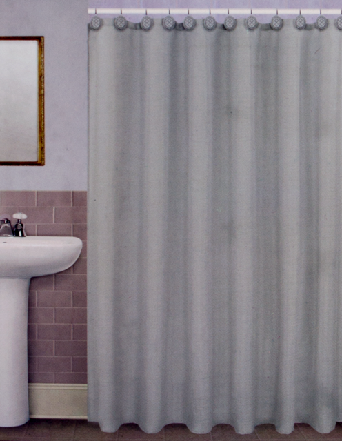 Victoria Classics Printed Shower Curtain