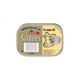 Brunswick Sardines Regular Gold