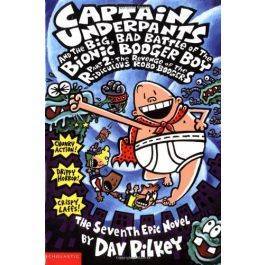 The Captain Underpants Extra Crunchy Book O Fun - 