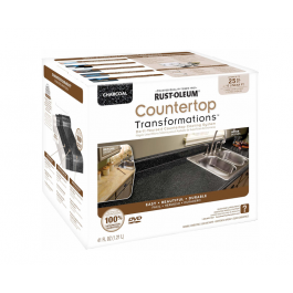 Countertop Transformations Large Charcoal