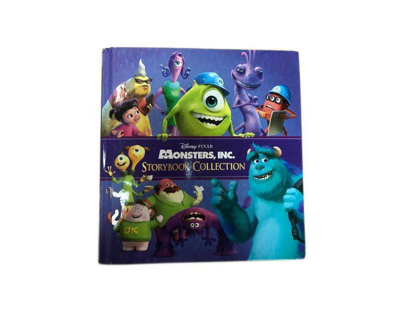 Disney Pixar Monsters Inc Storybook Collection For Ages 3 And Up