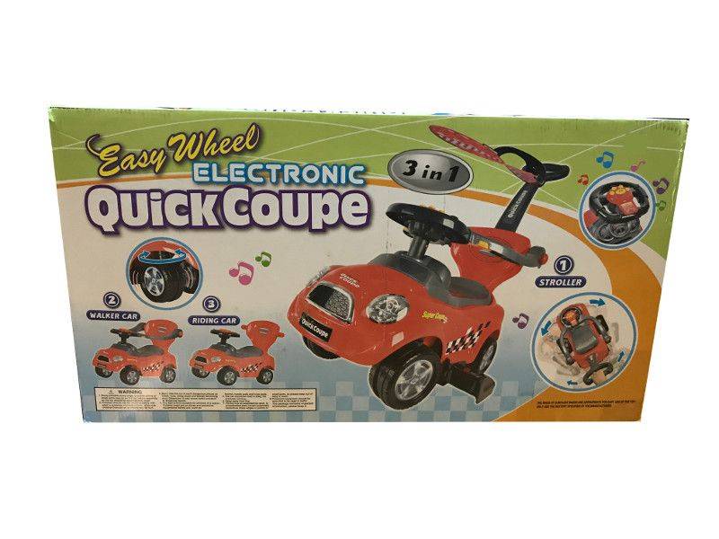 quick coupe toy car