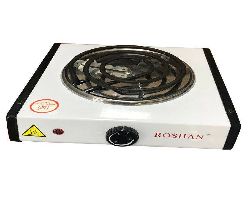 Roshan Compact Electric Stove Counter Top Easy Clean Hot Plate