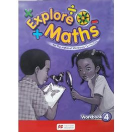 Explore Mathematics for the National Standards Curriculum Workbook 4 by Lisa Greenstein
