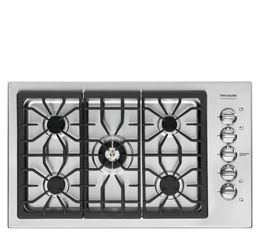 Frigidaire Fpgc3685ks Professional 36 Inch Gas Cooktop Jamaica