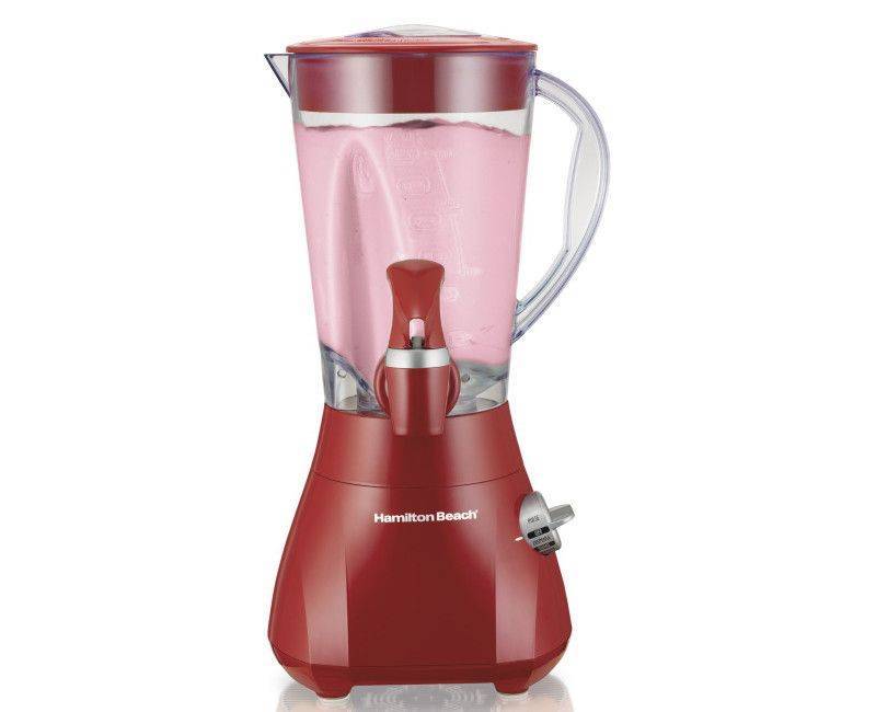 HAMILTON BEACH HB54619 BLENDER WITH TAP DISPENSER