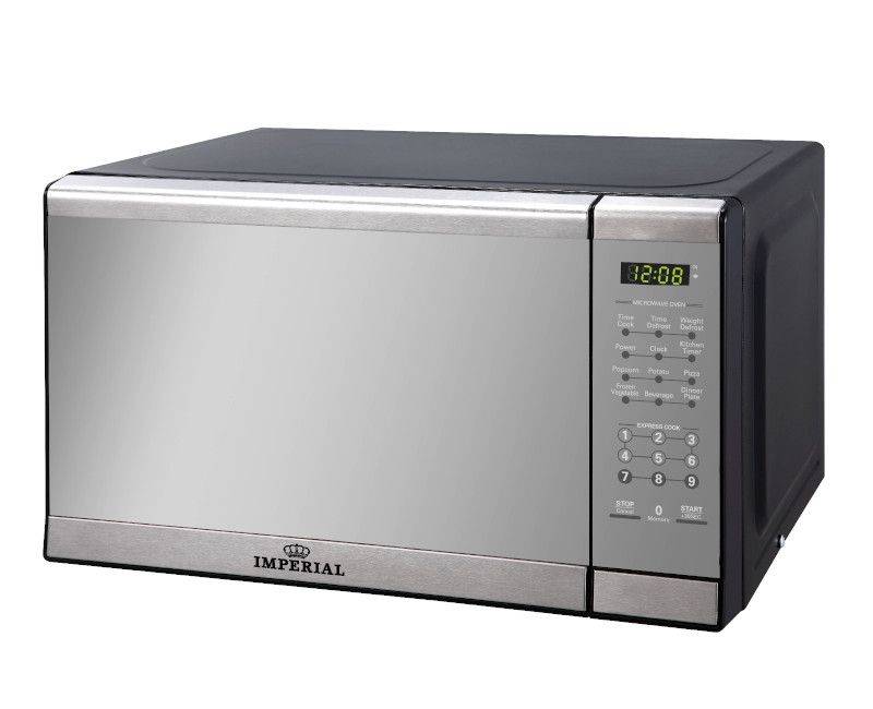 Imperial 0.7CB Mirror Steel Microwave