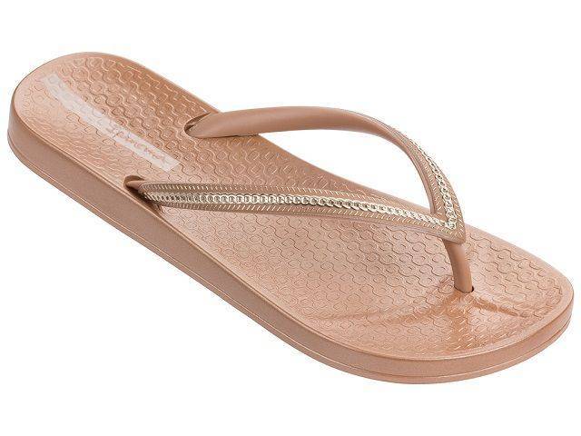 ipanema metallic flip flops