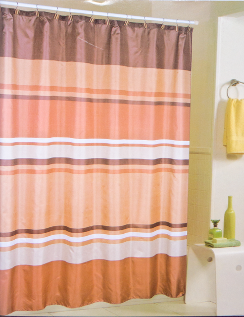 Victoria Classics Printed Shower Curtain