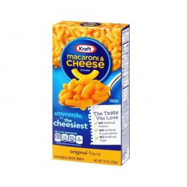 Kraft Mac and Cheese Dinner 206g