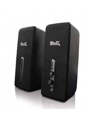 KlipX 2.0 Stereo Speakers 2W 110/240v US plug (KSS-310)