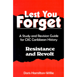 Lest You Forget - Resistance & Revolt