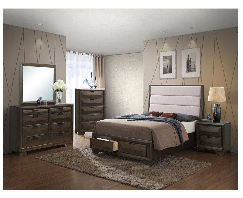 Lh109 King Size Bedroom Set