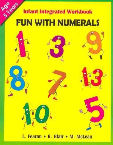 Infant Integrated Workbook Fun With Numerals