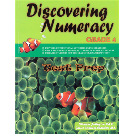 Discovering Numeracy Grade 4 by Shawn Johnson & Janice Chambers