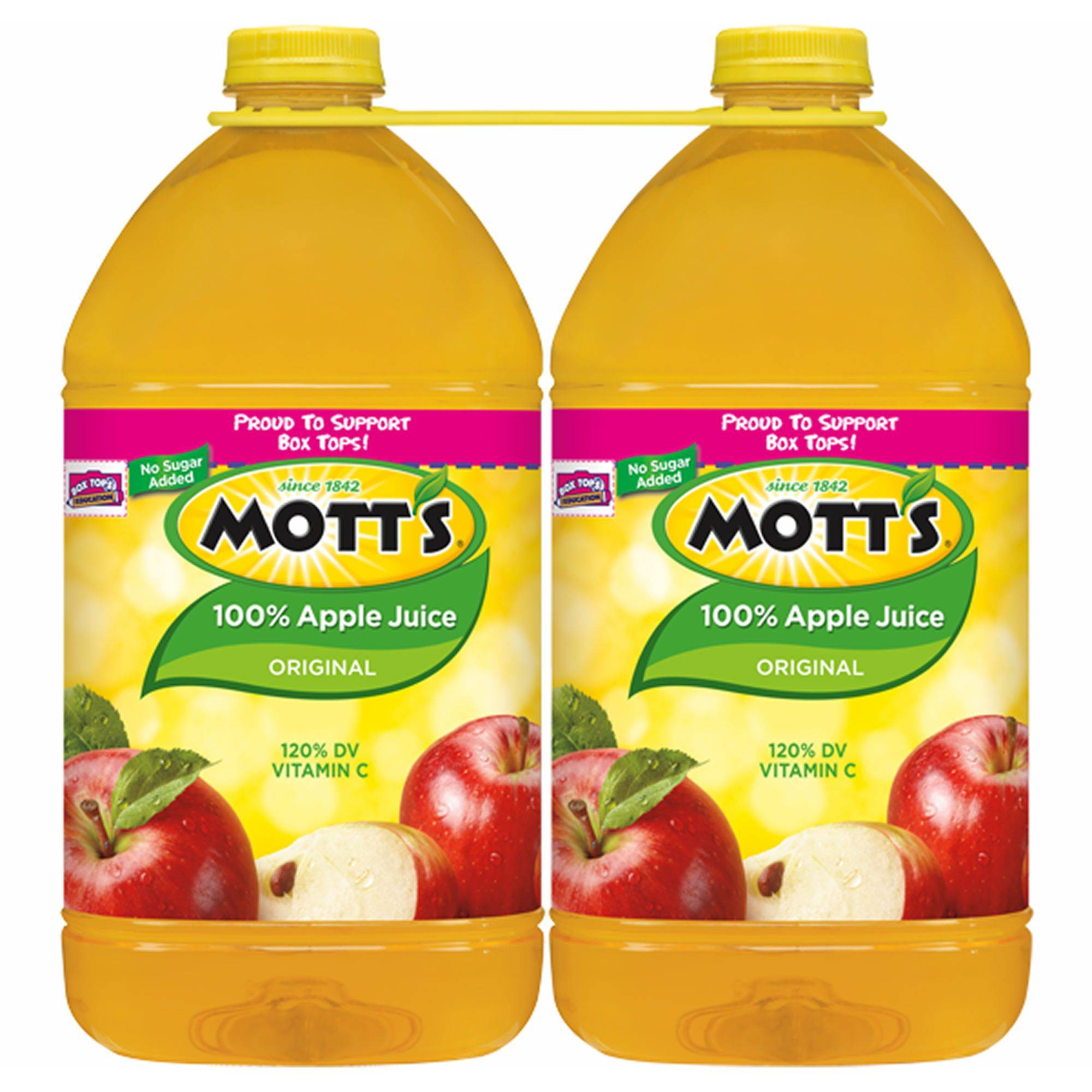 apple juice vs orange juice