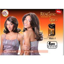 Outre Premium 100 Human Hair Yaki Straight Purple Pack T Red