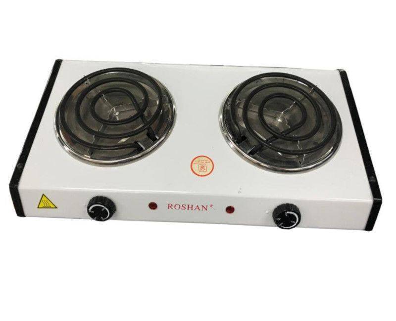 Roshan Electric 2 Burner Cook Top Table Top Hot Plate