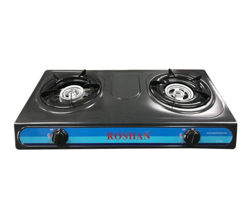 Roshan Table Top 2 Burner Gas Stove JNY - FN2