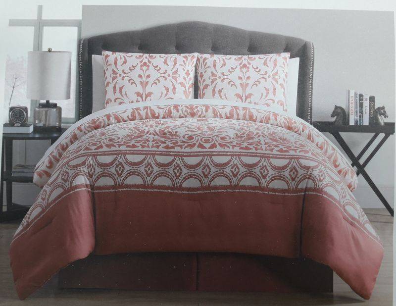 8 Piece Comforter Set Selma Bed In A Bag Queen Comforter Set