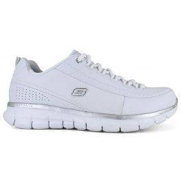 skechers flex elite womens white