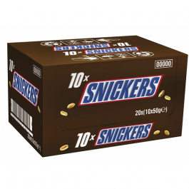 Snickers Chocolate Size Chart