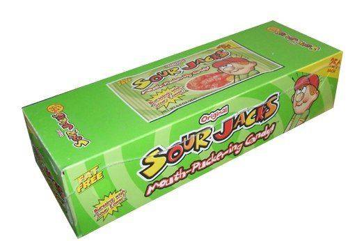 Sour Jacks Variety Candy 90 Count | Bulk Candy