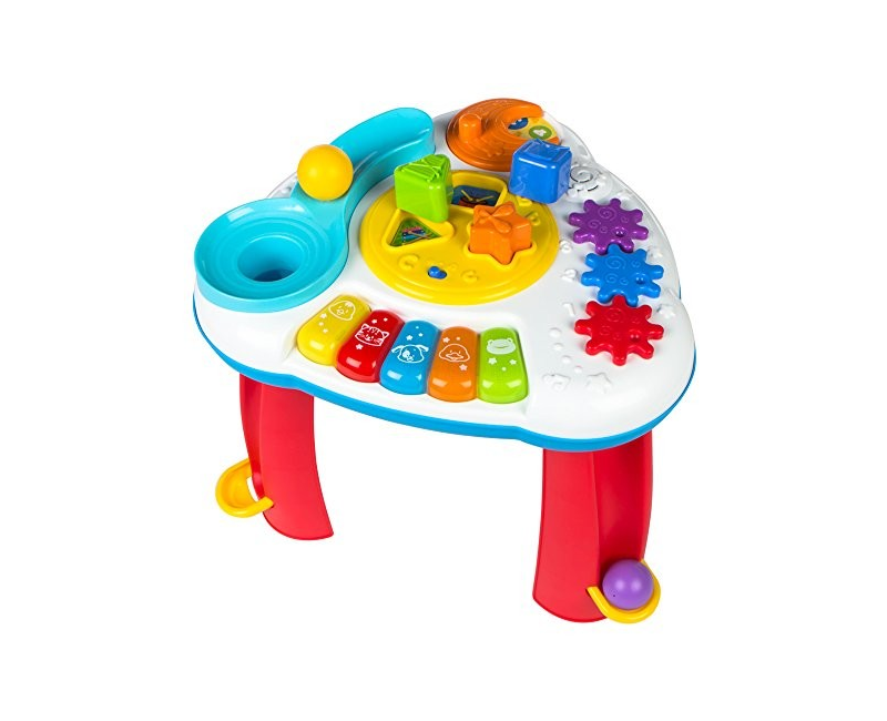 winfun balls and shapes musical table