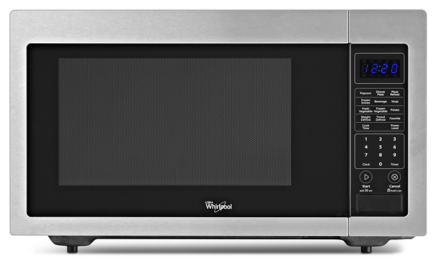 Whirlpool WMC30516AS 1.6 cu. ft. Countertop Microwave in Stainless Steel