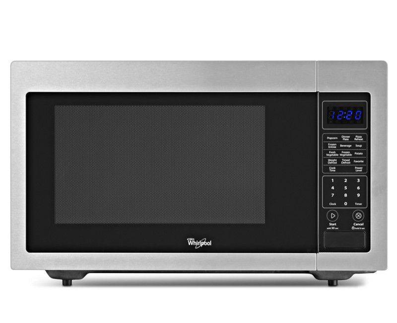 Whirlpool 1.6 Cu.Ft. 110V Stainless Steel Microwave