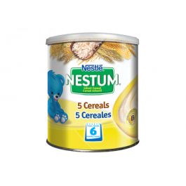 nestle nestum 5 cereals infant cereal