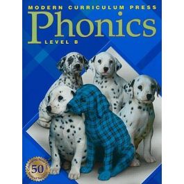 Modern Curriculum Press(MCP) Phonics Level B