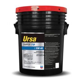 ENGINE OIL HEAVY DUTY-15W40-5 GALLON PAIL-URSA