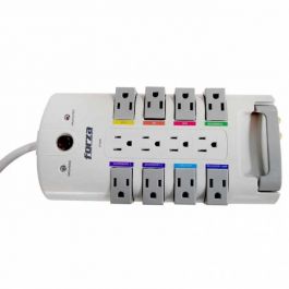 Forza Power Technologies Automatic Voltage Regulator Forza Voltage Protector Fvp 00c Coaxial 2 Out 110v Us Plug