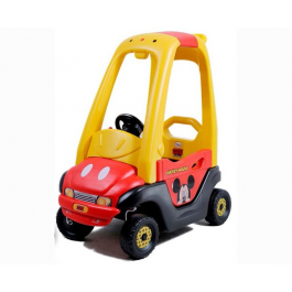 mickey mouse coupe car