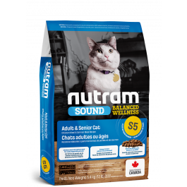 Nutram S5 Adult Senior Cat 1.13kg