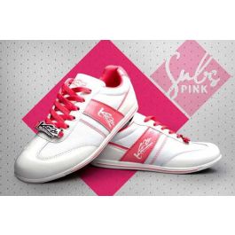 women's crest vibe washed plaid sneaker