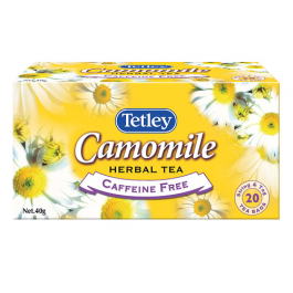 Tetley Chamomile Tea 30 Grams Studies suggest the tea can be used to reduce menstrual pain, treat diabetes, reduce inflammation, and help with sleep deprivation. tetley chamomile tea 30 grams