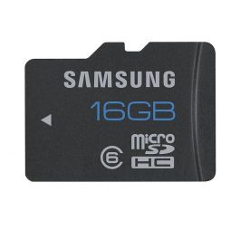 Samsung 16GB Micro SDHC Memory Card Class 6