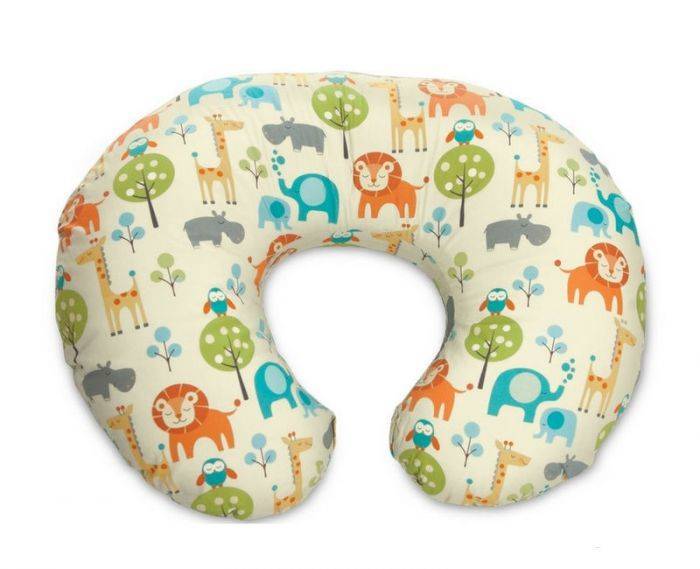 Boppy Jungle Feeding Support Nursing Pillow