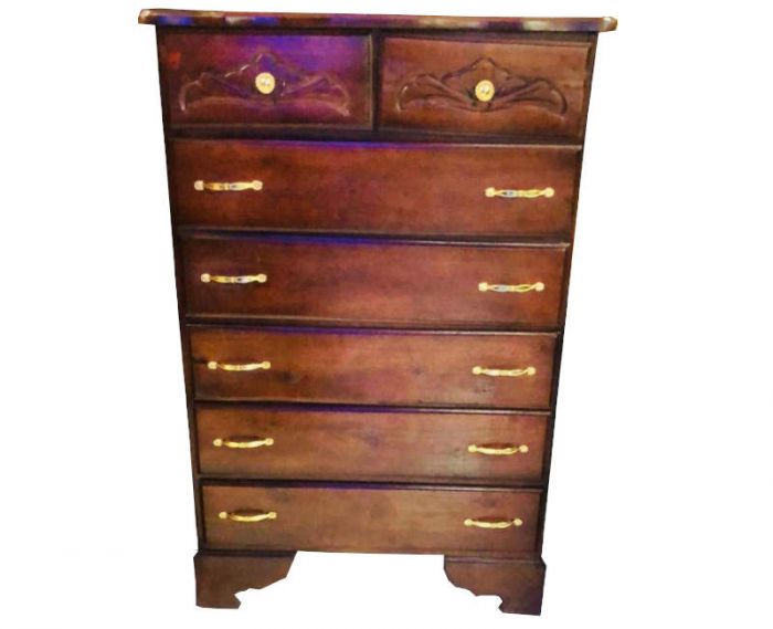 Pop Nut Wooden Chester Drawer