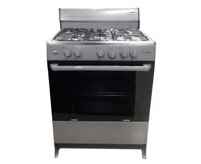 Blackpoint 30 Inch 5 Burner Gas Stove In Steel