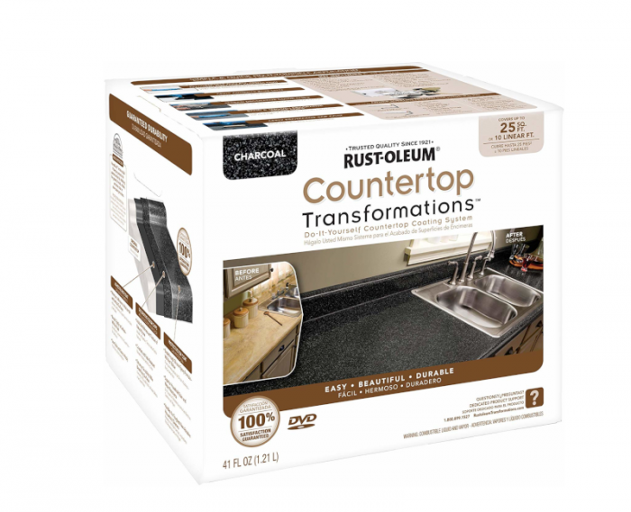 Countertop Transformations Large Charcoal