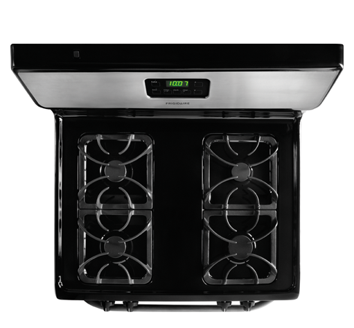 Frigidaire Fflf3047ls 30 Inch 4 Burner Gas Stove Stainless Steel