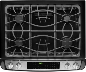 Frigidaire Fggs3065kf 30 Inch Slide In Self Clean Gas Stove