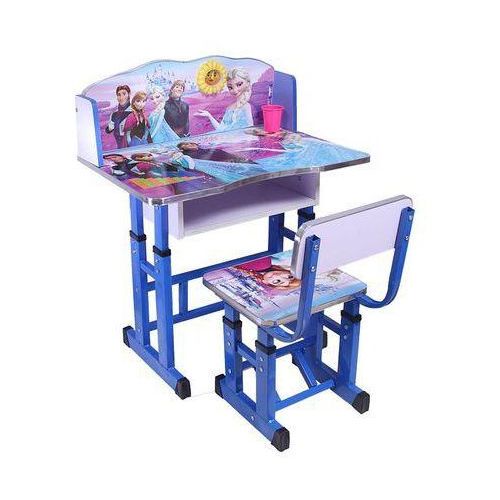 Frozen Characters Chair Desk Set For Kids Ages 3 8