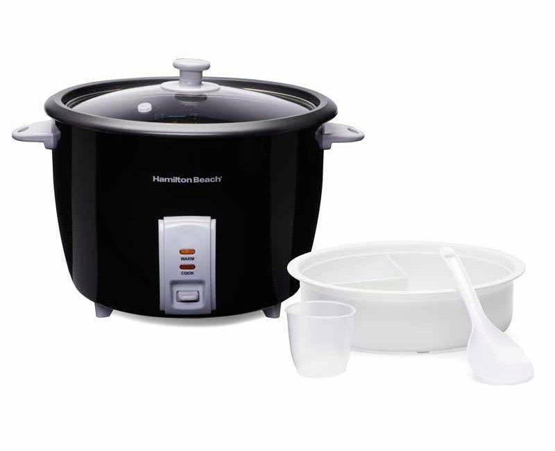 Home & Garden Hamilton Beach 37550 30Cup Rice Cooker Slow Cookers